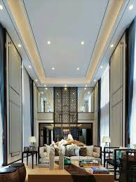 Best ceiling lights for living room. Modern Classic Contemporary High Ceiling Living Room Wowhomy