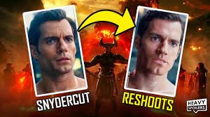 Is this shot in the snyder cut? Justice League Snyder Cut Biggest Changes Henry S Mustache Steppenwolf Darkseid Ending More Youtube