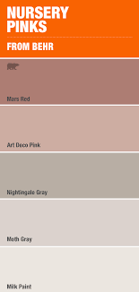 Nursery Pinks Paint Colors For Living Room Room Paint Colors Paint Colors For Home