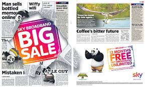 Ads in The Economic Revolution Newspaper