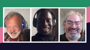 Film, tv, theatre & voice actor | olivier winner. Ben Aaronovitch Kobna Holdbrook Smith On The Rivers Of London Series The Graham Norton Book Club Youtube