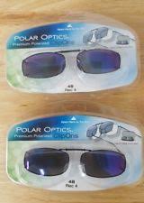 3 Solar Shield Clip On Polarized Sunglasses With 51 Size