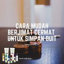 Terdapat pelbagai cara untuk berjimat cermat dalam aspek wang. Cara Berjimat Cermat Untuk Simpan Duit Aromedy