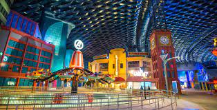 Marvel super heroes, dinosaurs, cartoon network characters, rollercoasters. Img World Of Adventure Theme Park World Connections Tourism