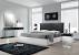 Living Room White And Grey Furniture