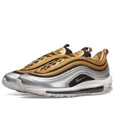Mens air max torch 4 running sneaker. Nike Air Max 97 Se W Gold Silver Black White End