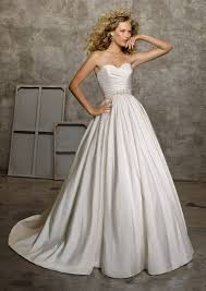 Iv2158 Luxurious A Line Chapel Length Bridal Dress With Sparkling Waistband Two Color Mori Lee Wedding Dress Wedding Dresses Taffeta Ball Gown Wedding Dress