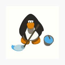 Waddle around and meet new friends! Club Penguin Art Prints Redbubble