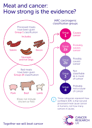It means you will need some type of surveillance and treatment plan to manage it, dr. How Does Processed Meat Cause Cancer And How Much Matters Cancer Research Uk Cancer News