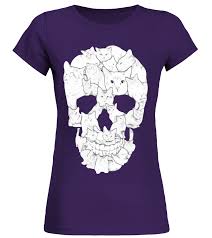 Sketchy Cat Skull T Shirt Cat Lover Gift Shirts T Shirt