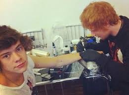 Complete list of one direction star's body art. Your Daily One Direction News Roundup Ohnotheydidnt Livejournal