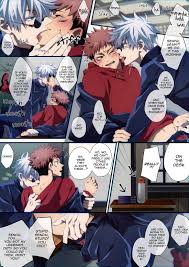 Jujutsu Kaisen dj Gojo Satoru x Itadori Yuuji - Chapter 1 (END) -  paritehaber.com