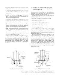 Aisc Steel Design Guide Base Plate And Anchor Rod Design