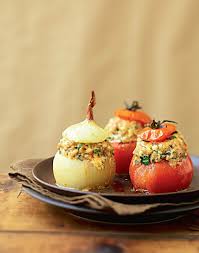 Recette légumes farcis chair à saucisse > recettes. Recette Legumes Farcis A La Viande Et Au Fromage De Brebis Marie Claire