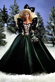 1991 Happy Holidays Barbie Doll Barbie Collector Holiday Barbie Dolls Happy Holidays Barbie Christmas Barbie