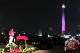 11 best anak soleh images islam muslim dan. Air Mancur Menari Monas Kembali Beroperasi Antara News