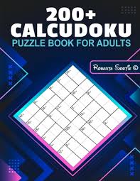 Discover savings on books & more. Calcudoku Puzzle Book For Adults Logical Puzzles Memory Improvement Relaxation Paperback The Book Haven