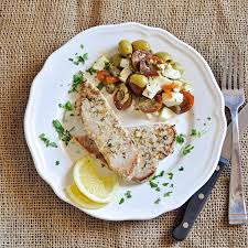 French Inspired Tuna Steaks With An Olive Salad Spain On A Fork Recipe Tuna Steaks Olive Salad Steak