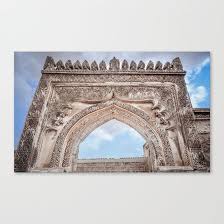 Farasan Pearl Merchant House Canvas Print By Blue Abaya Designs Society6 Home Art Canvas Home Art