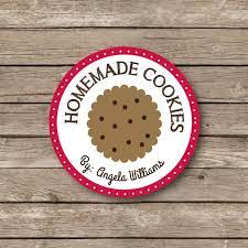 Stamp logo pizza shop bakery logo bread bakery icon meals stickers vector label set vintage retro cookies frame candies pastry badge bakery pizza logo bakery pastry logo. Personalized Stickers Cooking Baking Stickers By Sweetgrassprints 7 00 Christmas Cookies Packaging Homemade Cookies Personalized Stickers