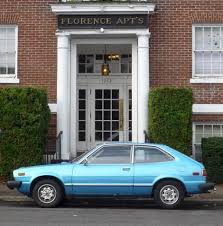 Image result for Nice Blue 1976 Honda