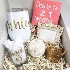 But the problem is that you confused. Gift For 21 Year Old 21st Birthday Birthday Gift For Her Etsy