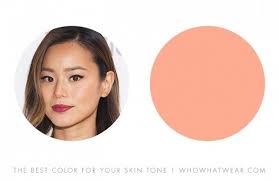 Spring complexions have golden undertones and are usually creamy white or peach. A Pantone Expert Shares The Most Complementary Colors For Your Skin Tone Skin Tones Asian Skin Tone Yellow Skin Tone