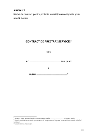 3.1 preţul serviciilor prestate va fi prevăzut în anexele la prezentul contract, care sunt. Http Cimec Ro Arheologie Arh Standarde 23anexa17 Pdf