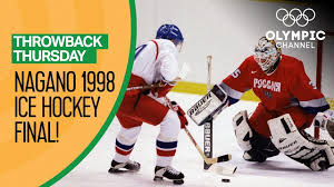 Currently, two commissions inside the international olympic committee are investigating the notorious mclaren report about the use of doping drugs among russian athletes. Czech Republic Vs Russia Nagano 1998 Men S Ice Hockey Final Throwback Thursday Youtube