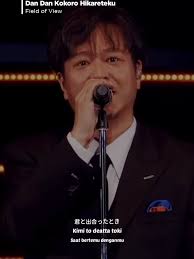 Lirik Lagu Dandan Kokoro dari Dragon Ball