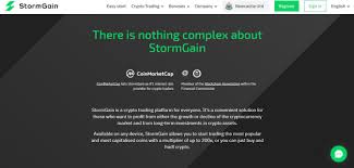 Fastest growing crypto exchange with a native token called ftt. Stormgain Review 2021 Is It Safe Read Its Pros Cons Before Trading