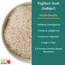 But what other contributions can it make to our health? Komal Patel Fiber Rich Psyllium Husk Or Isabgul Helps Relieve Constipation And Improves Digestion So To Cool Your Stomach And Help In Many Ways You Can Include It In Your Diet Plan