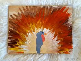 Maybe you would like to learn more about one of these? Thanksgiving Craft For Kids Or Adults Aura Blast Turkey