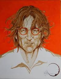 Coffee and walnut ink