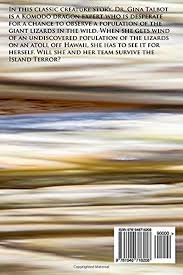 Amazon.com: Island Terror: 9781948716208: Carey, Jo: Libros