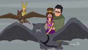 Business, has a chance to be the new spokescat for chef's cat cat food company in the bob's burgers episode there's no. Bob S Burgers Did A Game Of Thrones Parody With Cat Dragons