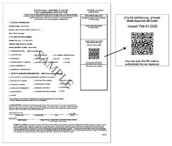 In general, you will have to apply using: Tax Clearance Certificates Department Of Taxation