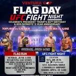 UFC Fight Night at the Camarillo Air Hangar LIVE