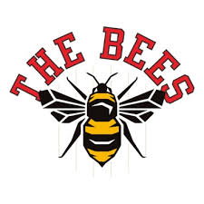 The Bees Brentford Supporter' Sticker