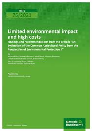 In this context, the term environmental impact assessment (eia) is usually used when applied to actual projects by individuals or companies and the term strategic environmental assessment (sea) applies t. Limited Environmental Impact And High Costs Umweltbundesamt