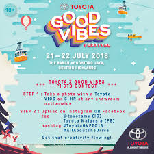Gohtong jaya is a satellite town of genting highlands, located on a plateau 5km below the peak. Need Tickets For Toyotagvf2018 Good Vibes Festival Facebook