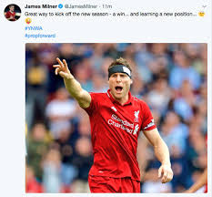 No ynfa no scum/dream team no. James Milner Liverpool Star Jokes Of Rugby Career After Injury Football Sport Express Co Uk