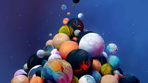 A planet is a large object that orbits a star. As Planet Discoveries Pile Up A Gap Appears In The Pattern Quanta Magazine