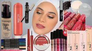 مكياج كامل من اماندا و ريفيو لكل منتج
