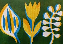 Botanical Monoprinting