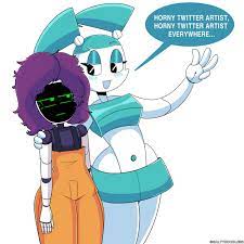 Horny Twitter artist! | Robot Fetishism / ASFR | Know Your Meme