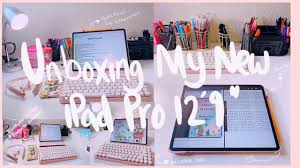 Unboxing Ipad Pro 12 9 Inch Apple Pencil Accessories 2020 Youtube Ipad Pro 12 Pencil Accessories Ipad Pro Apple Pencil