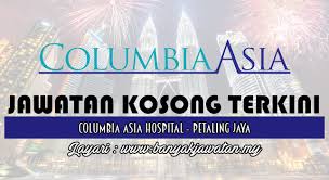 Kerja kosong terbuka untuk semua rakyat malaysia. Jawatan Kosong Di Columbia Asia Hospital Petaling Jaya 8 January 2017 Kerja Kosong 2021 Jawatan Kosong Kerajaan 2021