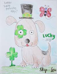 Patrick's day crafts, games, songs and printables. St Patricks Day Coloring Page For Preschoolers Skip To My Lou