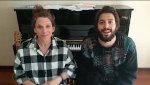 Salvador sobral is a portuguese singer. Salvador And Luisa Sobral Sing Together To Raise Money For Musicians Affected By Corona Crisis Eurovisionary Eurovision News Worth Reading